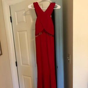 Red Cachet Formal Dress